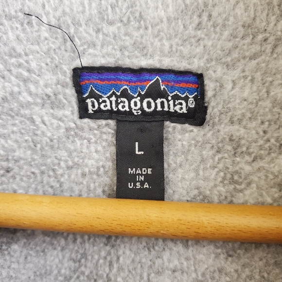 😍rare Vintage patagonia fleece Windbreaker jacket - Picture 6 of 6